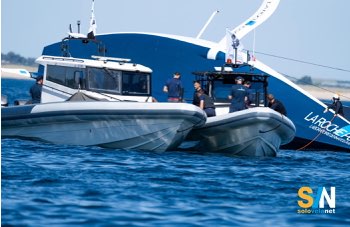 America’s Cup, l’AC75 francese scuffia a Lorient