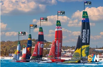 SailGP Portsmouth, sei vincitori in sei regate