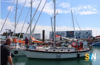 Golden Globe Race 2026, la flotta è a Les Sables-d’Olonne: parte il conto alla rovescia