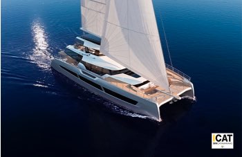 FPY 120S, la nuova ammiraglia Fountaine Pajot sembra nascere dal progetto del 110S