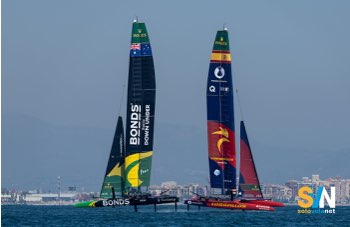 SailGP debutta a Valencia: 13 equipaggi in acqua, la Spagna insegue l’Australia