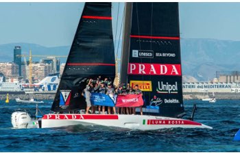 America’s Cup, Luna Rossa vince a Napoli e batte New Zealand in finale
