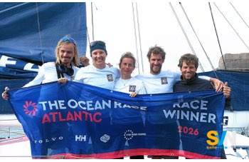 The Ocean Race Atlantic, United by the Ocean vince per meno di nove minuti