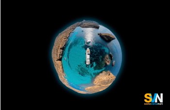 Telecamere termiche a 360° sugli alberi: vedono anche uomini in mare e ostacoli semisommersi