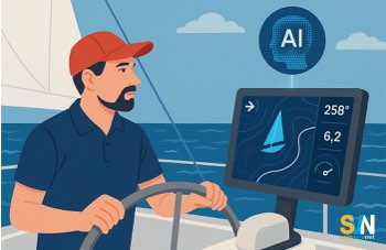 L’intelligenza artificiale sale a bordo: come l’AI può cambiare la vita in barca
