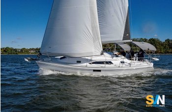 Catalina riparte: uscita dalla fabbrica la prima barca dopo il cambio di proprietà