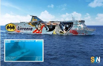 Sharden e Alemax II: richiesto il patteggiamento per la collisione di Capo Figari