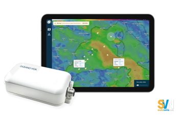 Oceano Vox scambia i dati meteo tra le barche in navigazione