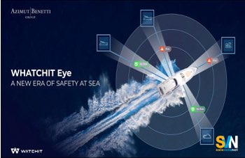 WATCHIT Eye, l’intelligenza artificiale per prevenire le collisioni in mare