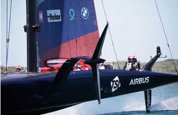 America's Cup World Series, nella prima giornata il dominio di American Magic