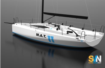 Mat 11 di Matteo Polli, il nuovo racer cruiser del cantiere M.A.T.