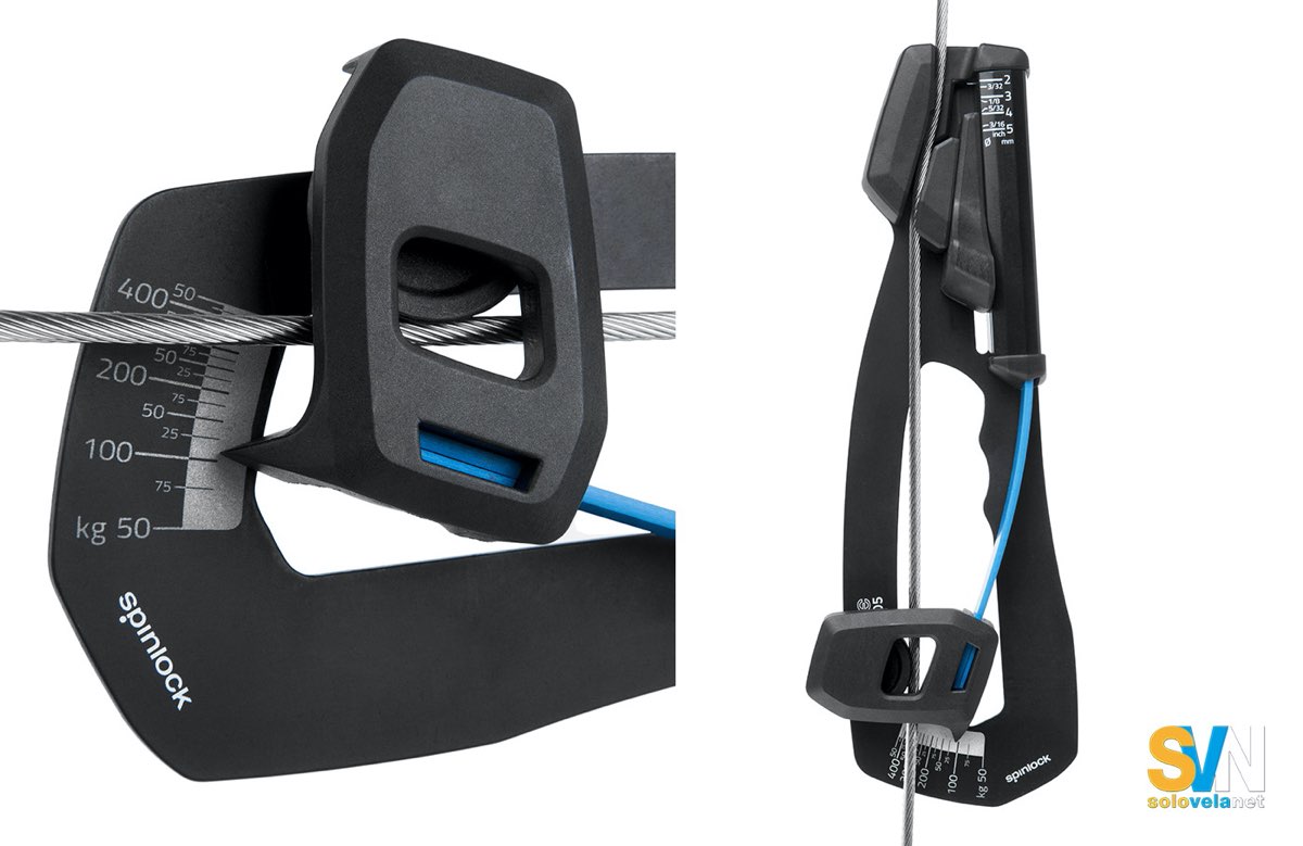 Rig Sense lo strumento della Spinlock per misurare la tensione delle manovre fisse