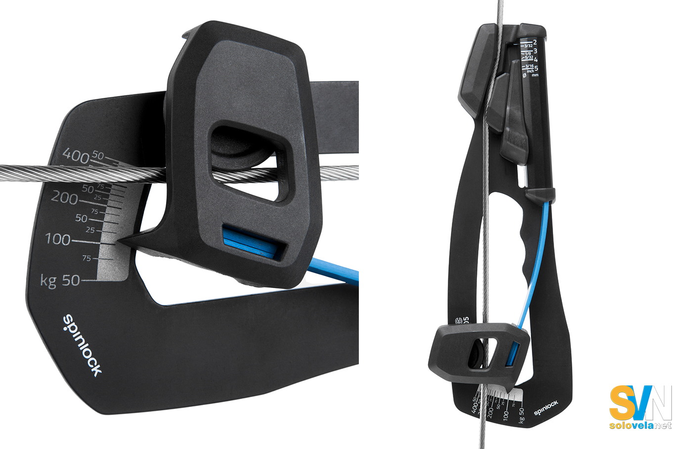 Rig Sense lo strumento della Spinlock per misurare la tensione delle manovre fisse