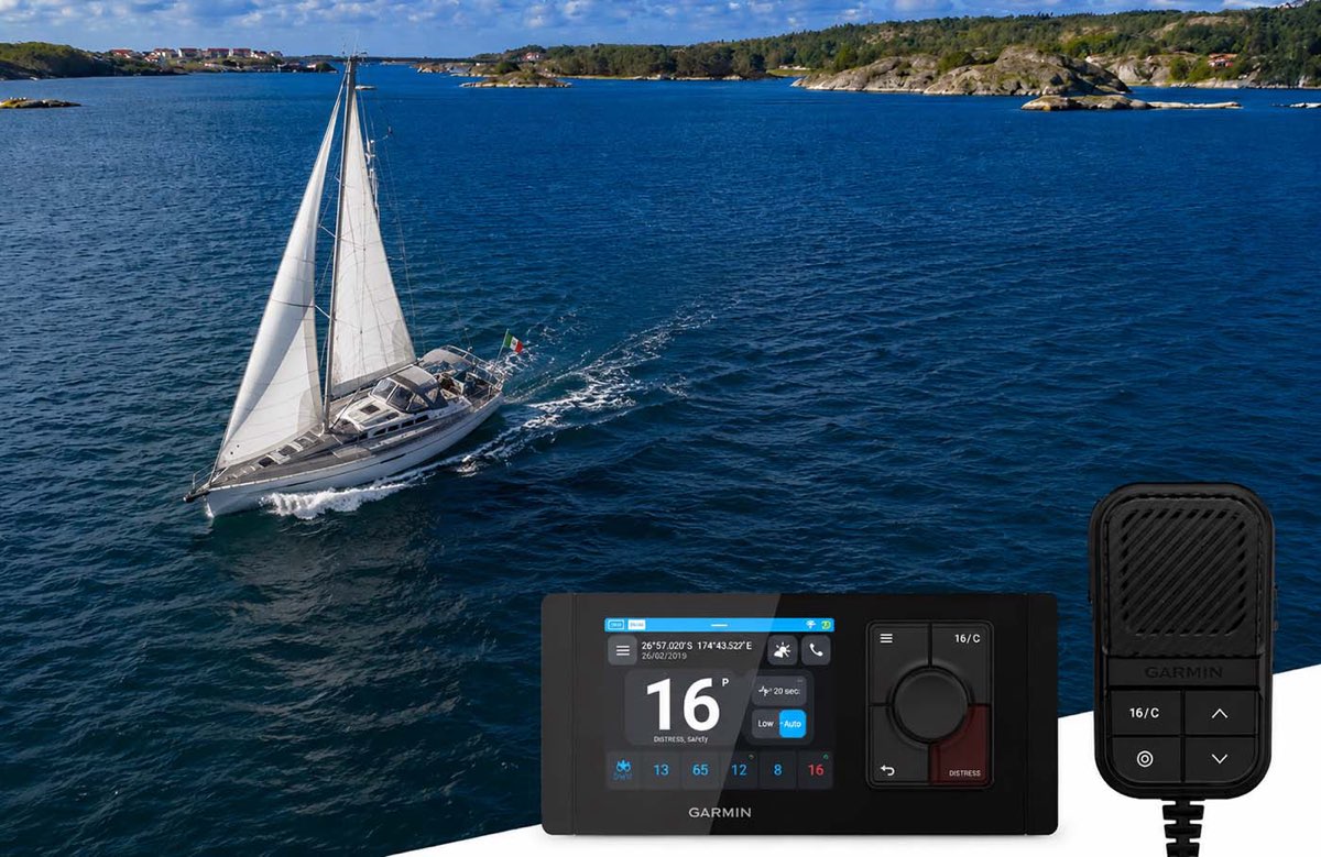 Il Signal VHF 400 della Garmin