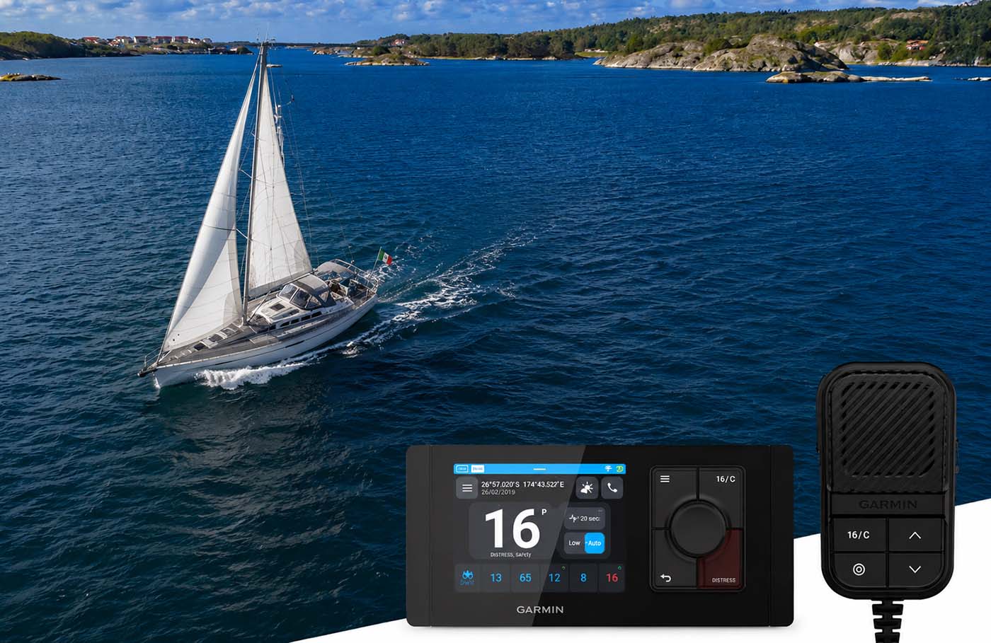 Il Signal VHF 400 della Garmin