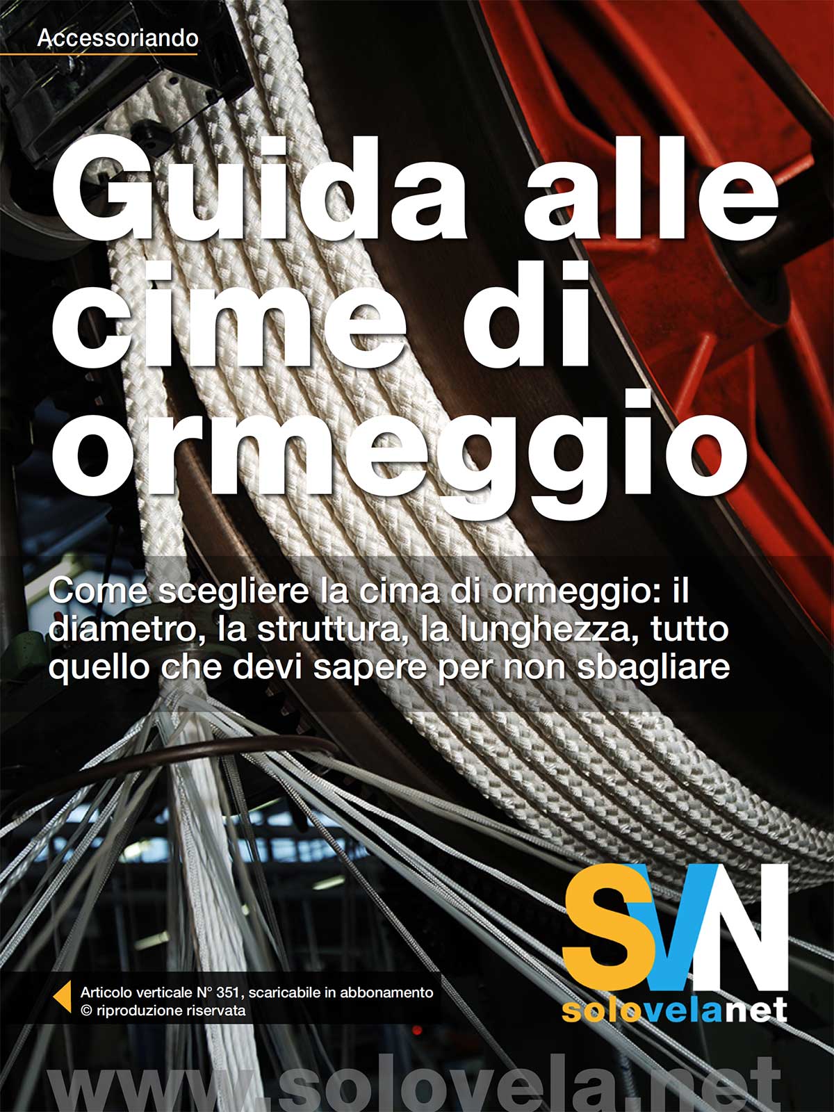 Ormeggiare bene parte da qui: guida pratica alle cime d’ormeggio