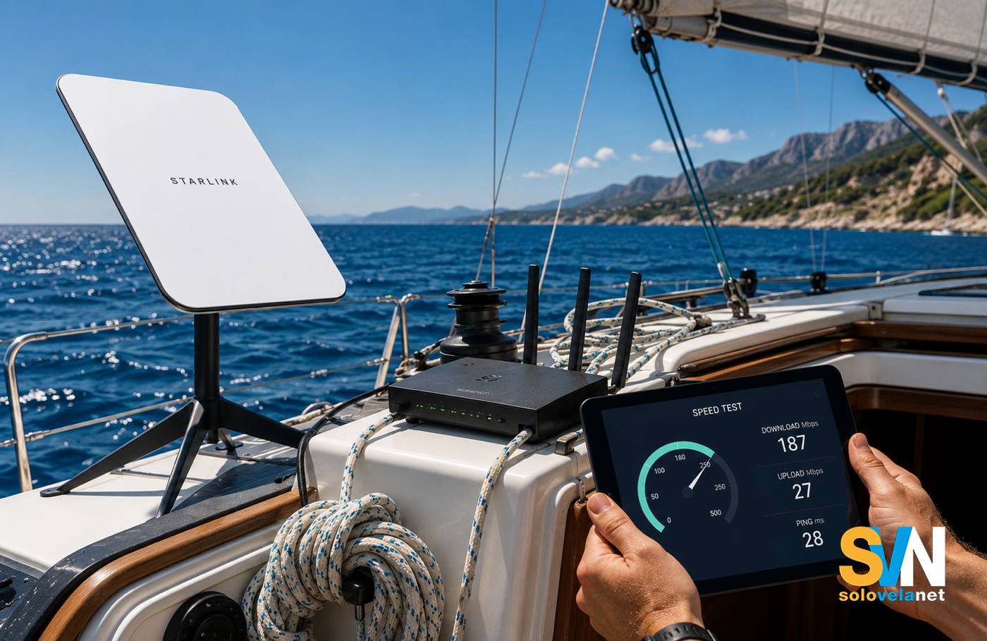 Scegliere tra starlink, il router e iil 5G