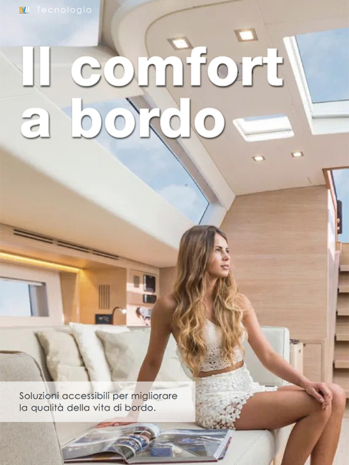 Comfort a bordo: dissalatori e condizionatori che migliorano davvero la vita in barca