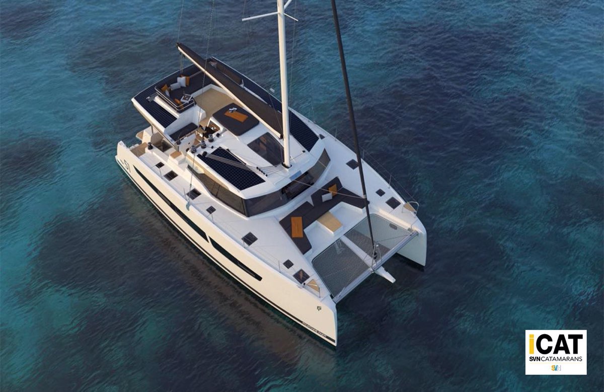 Il nuovo FP 51 della Fountaine Pajot sarà presentato a luglio a La Rochelle