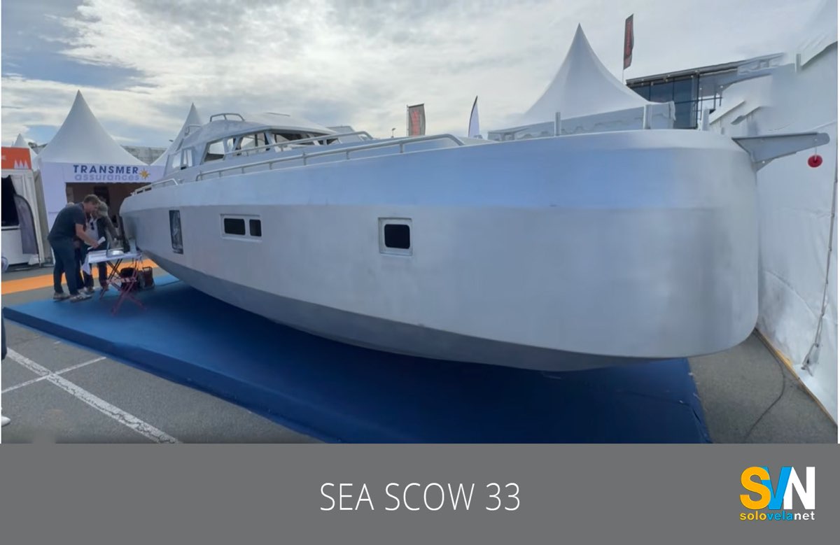 Il Sea Scow 33