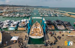 Grand Soleil Plus 80 Long Cruise varato a Fano: il ritorno negli 80 piedi di Cantiere del Pardo