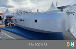 Sea Scow 33, lo scow in alluminio per navigazioni oceaniche