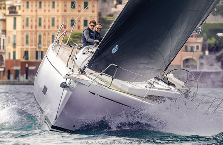 Grand Soleil 44 del Cantiere del Pardo, la prova in mare della barca