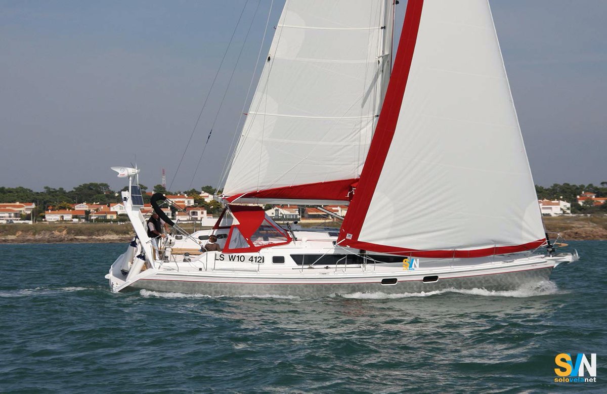 Ovni 445 in navgazione