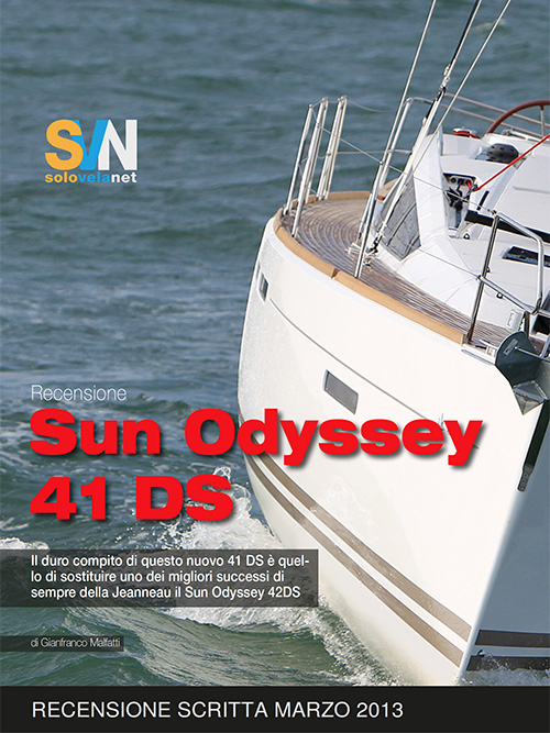 Analisi Sun Odyssey 41 DS Jeanneau (2013): il difficile compito di sostituire il 42 DS