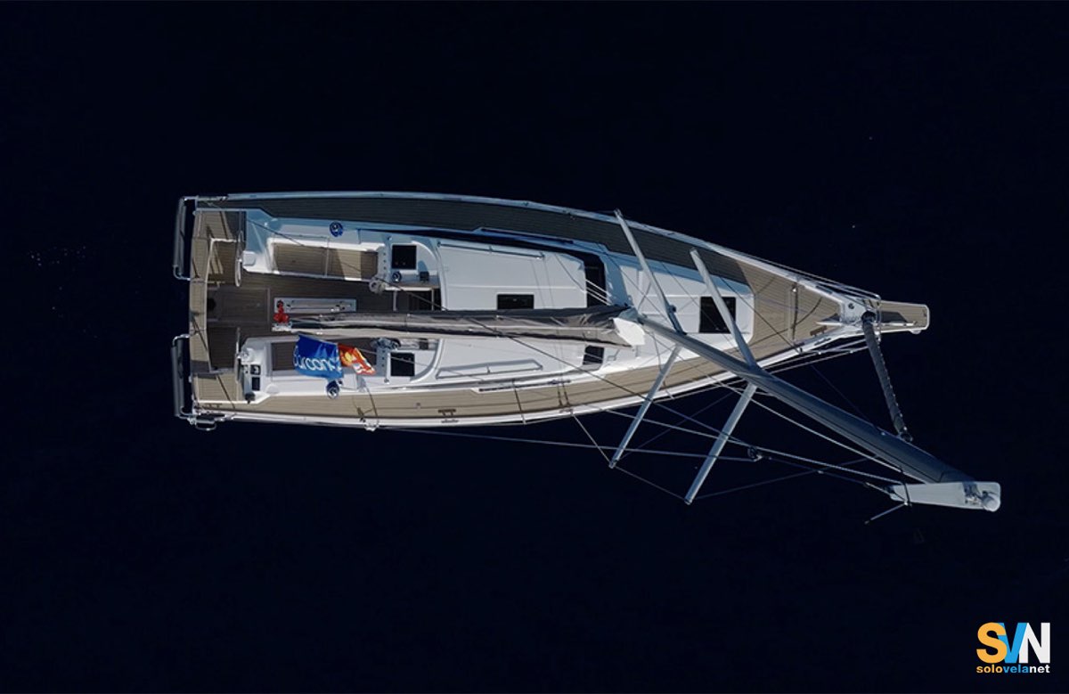 Maxus 35 visto dal drone
