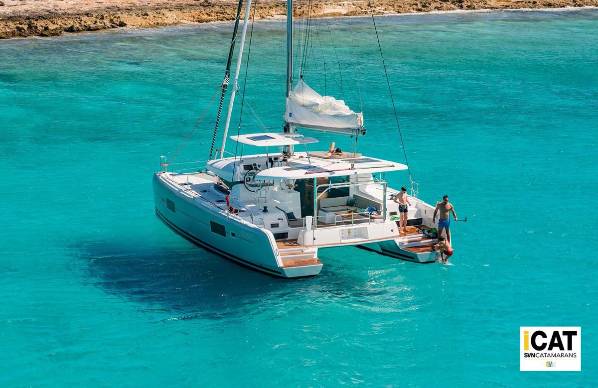 Lagoon 42, uno dei catamarani più richiesti sul mercato del charter