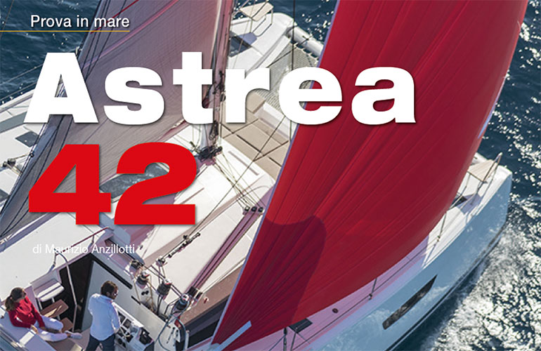 Astrea 42, il cat da armatori della Fountaine Pajot