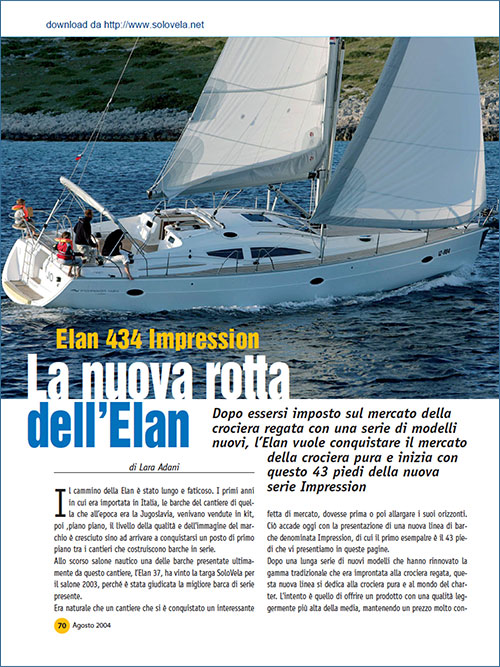 Elan Impression 434