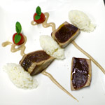 Tataki di tonno all'Affrichella