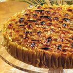 Torta delizia di marzapane