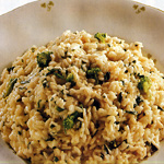 Risotto rustico al taleggio