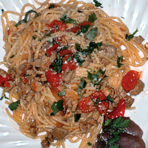 Amatriciana di tonno