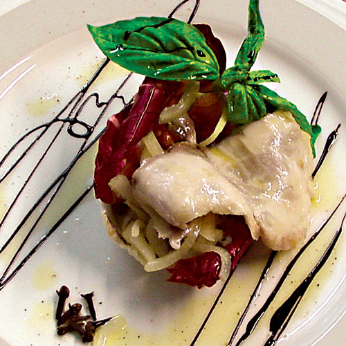 Carpaccio di ricciola