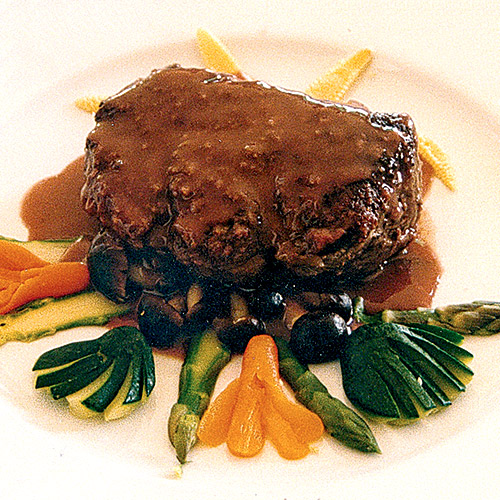 Filetto di chianina al Nobile di Montepulciano