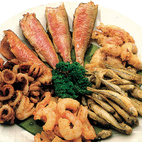 Fritto misto di mare