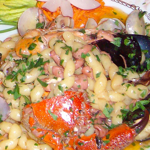 Fusilli allo scoglio