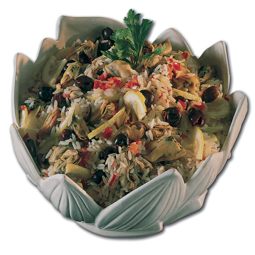 Insalata di riso e cozze