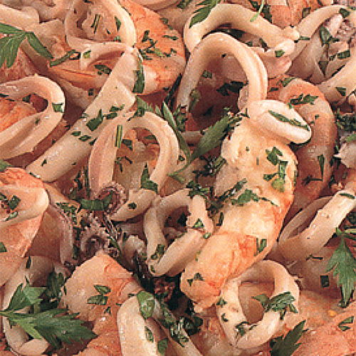 Insalata tiepida di mare