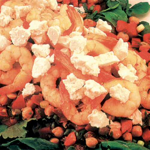 Insalata di gamberetti