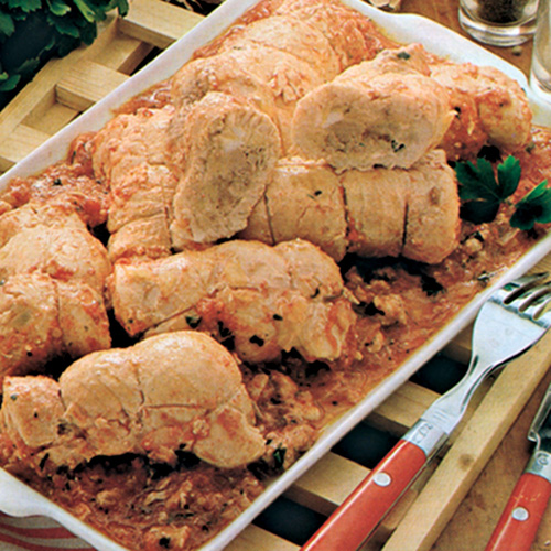Involtini di tonno
