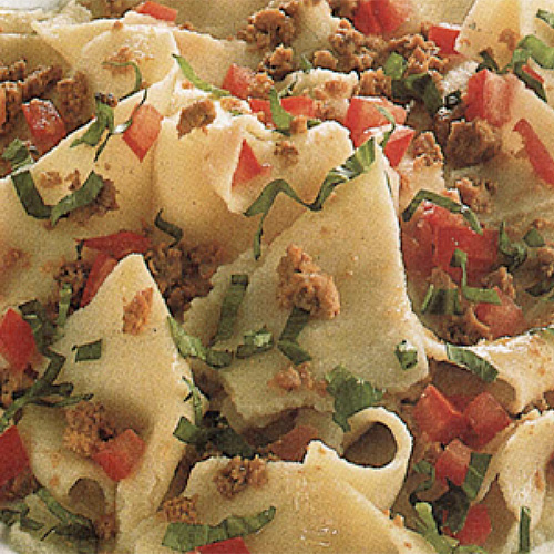 Lasagna al profumo di mare