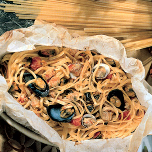 Cartoccio ai frutti di mare