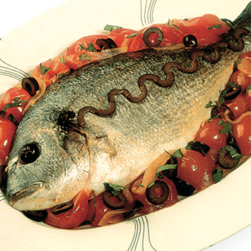 Orata alla Mediterranea