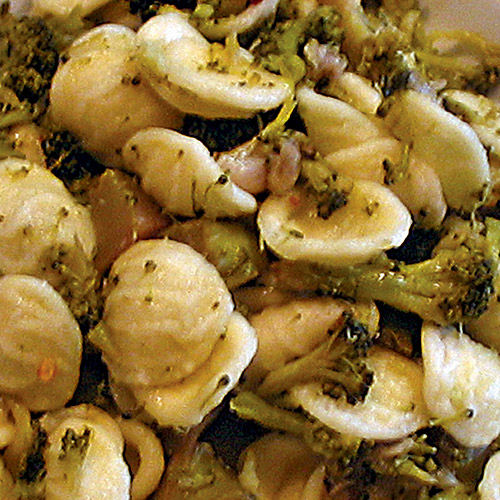 Orecchiette con cime di rapa