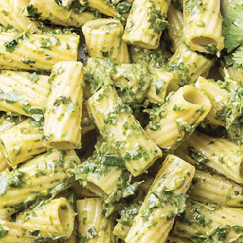 Penne all'avocado